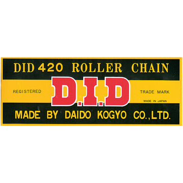 DID 630 K Standard Series - Drive Chain - 88 Links 630KX90RB | Drive Chain Heavy Duty Non Oring