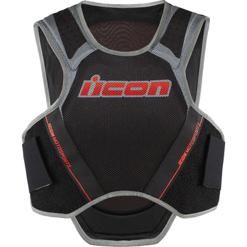 ICON Field Armor Softcore* Vest - Megabolt Black - S/M 2702-0281