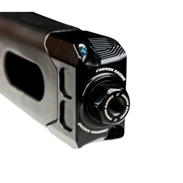 Driven Racing Captive Axle Block Sliders - Black DRCAX-203BK
