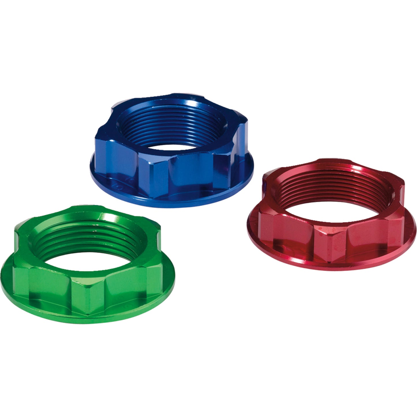 Moose Racing Steering Stem Nut - Green C23-2241GN