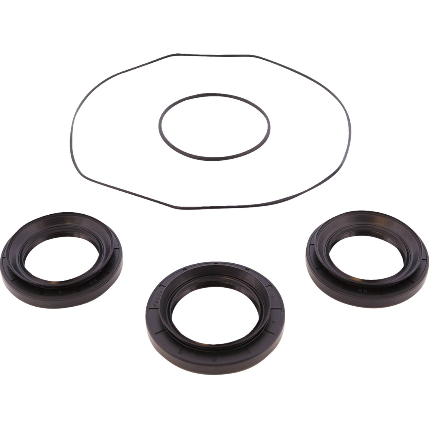 Moose Racing Differential Seal Kit - Yamaha - Rear 25-2153-5