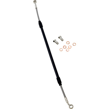 Galfer Brake Line Kit - Stainless Steel FK003D347R | Brake Lines Hoses Stainless Steel