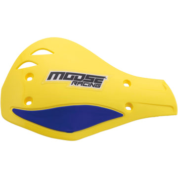 Moose Racing Handguards - Deflector - Yellow/Blue M51-128