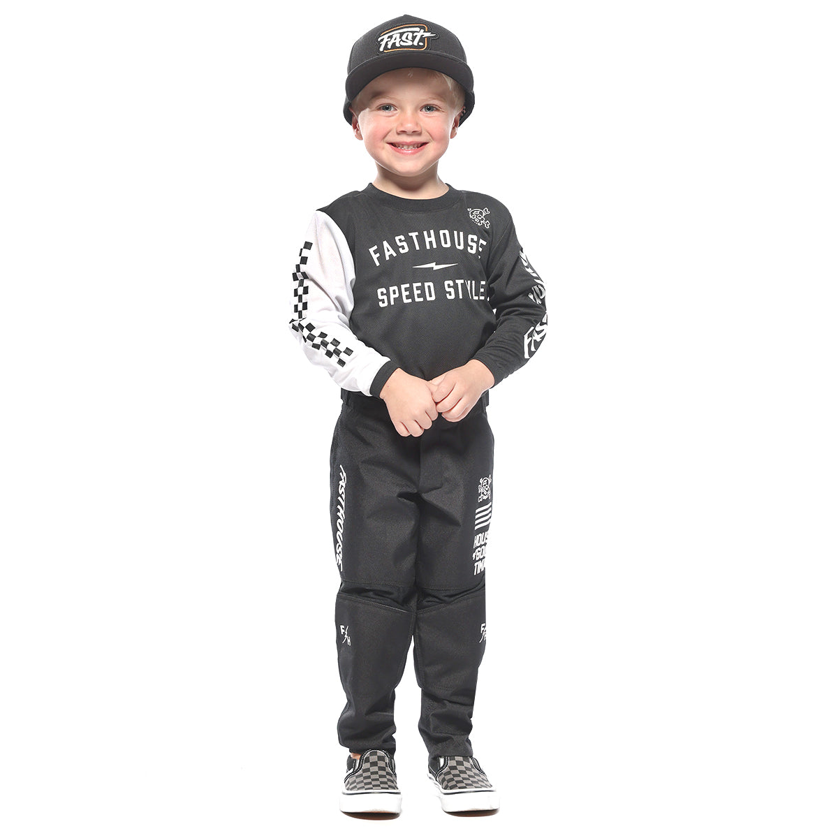 Fasthouse Toddler El Nino Jersey Black