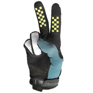 Fasthouse Elrod Evoke Glove Indigo/White -S