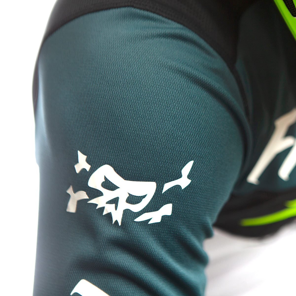 Fasthouse Elrod Jersey Indigo/White MD