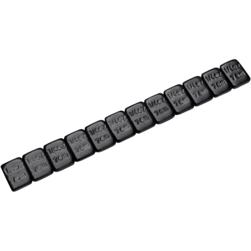 Motion Pro Wheel Weights - Adhesive Stick-On - Black - 1/4 oz - 72 Pack 08-0455