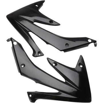 Acerbis Radiator Shrouds - Black 2043640001