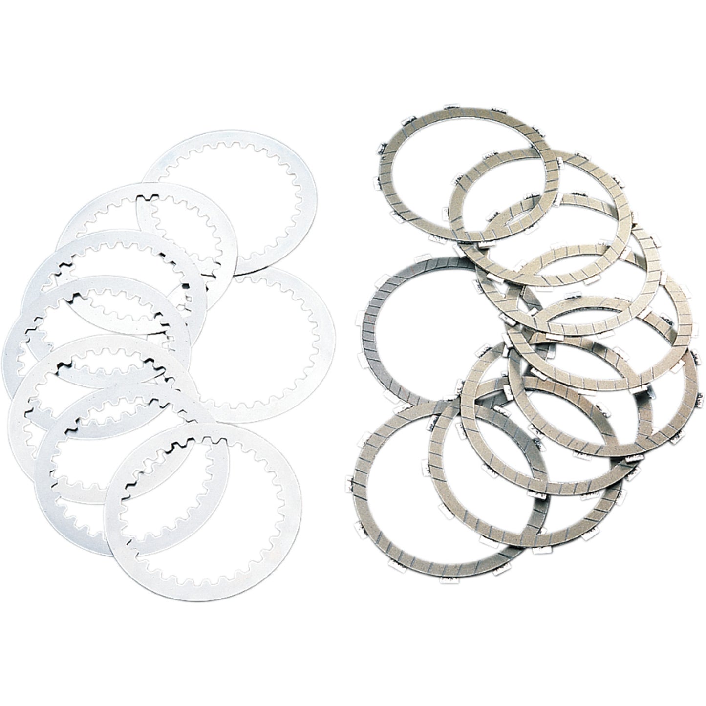 Barnett Extra Plate Clutch Kit - Aramid - '86-'90 XL 307-30-10090 | Clutch Plates & Springs