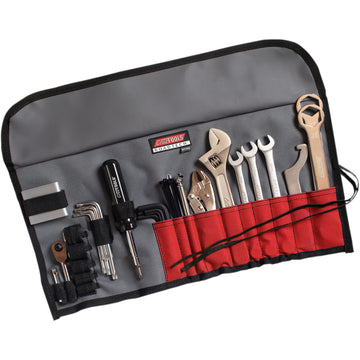 CRUZTOOLS Tool Kit - Roll-up - Indian RTIN2