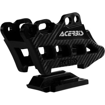 Acerbis Complete Chain Guide Block - Black - Honda 2410960001