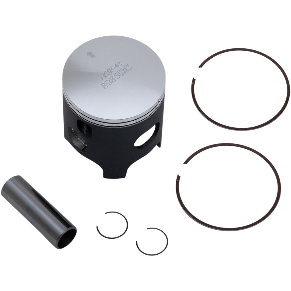 WOSSNER Piston Kit - 66.36 mm - Suzuki 8086DC