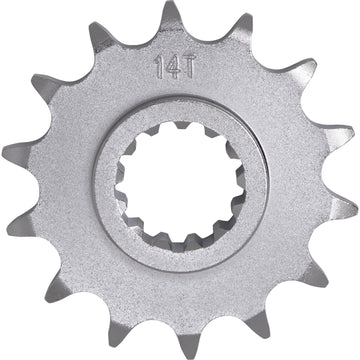 Moose Racing Front Sprocket - 14 Tooth - Kawasaki/Suzuki 26-3148-14CRMO