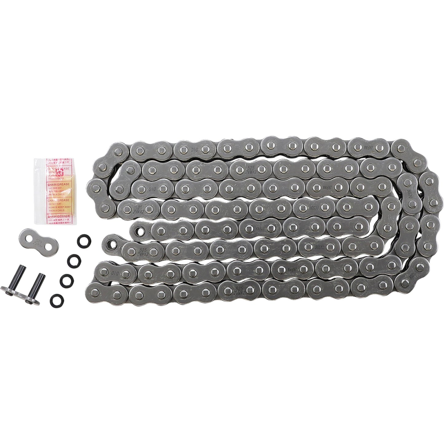 DID 525 ZVM-X2 - Drive Chain - 120 Links M525ZVMX2X120 | Drive Chain X'ring Types