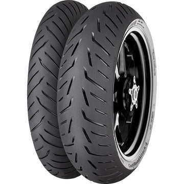 CONTINENTAL Tire - ContiRoad Attack 4 - Rear - 180/55ZR17 - (73W) 02447140000