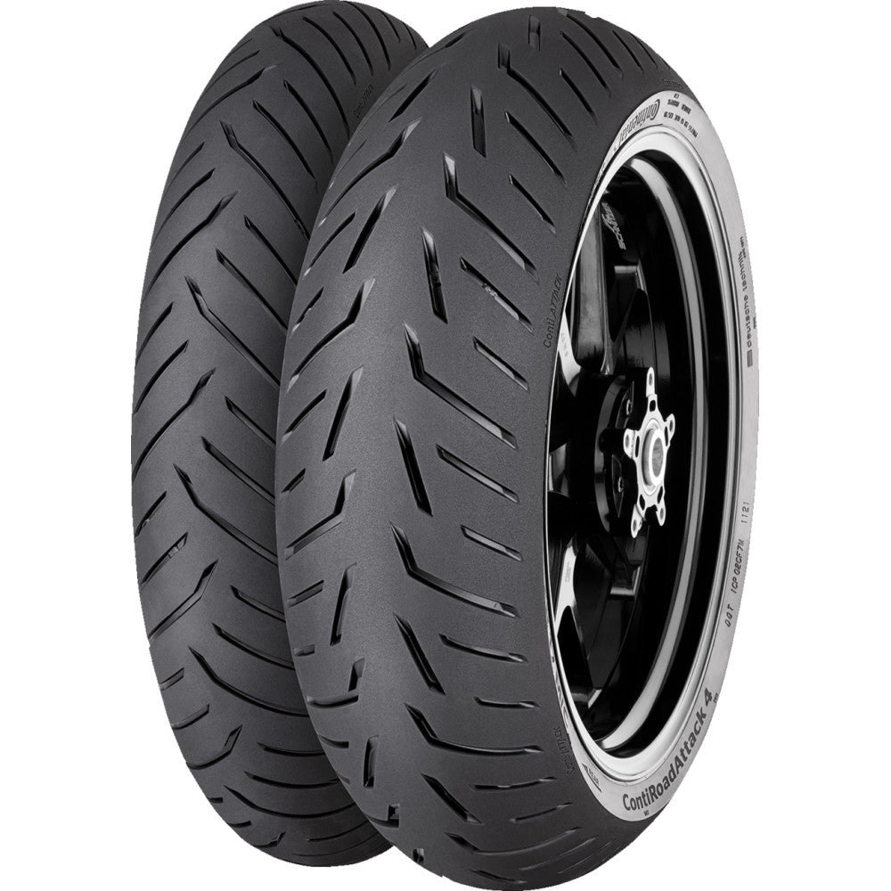CONTINENTAL Tire - ContiRoad Attack 4 - Front - 120/70ZR19 - (60W) 02447090000