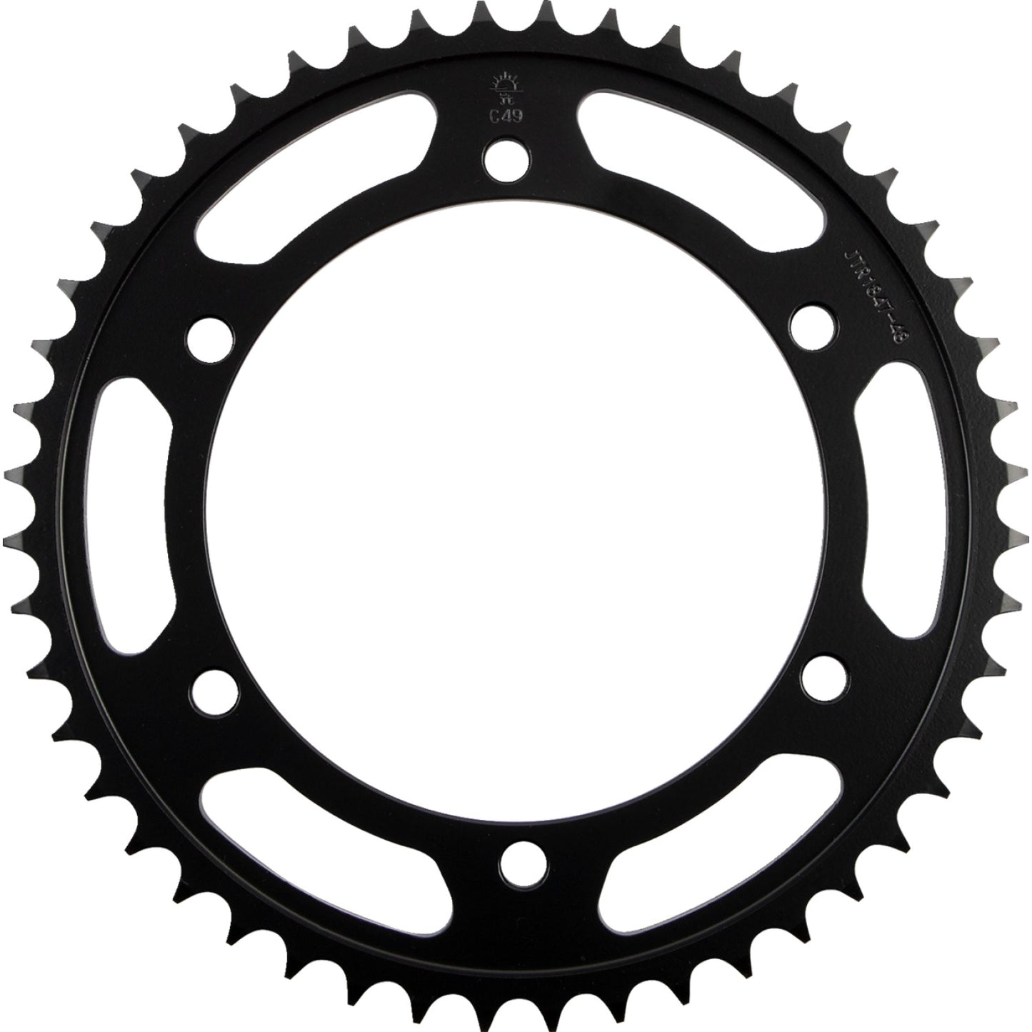 JT SPROCKETS Rear Sprocket - 48 Tooth - XT 250 JTR1847.48 by JT Rear Sprockets Steel Type