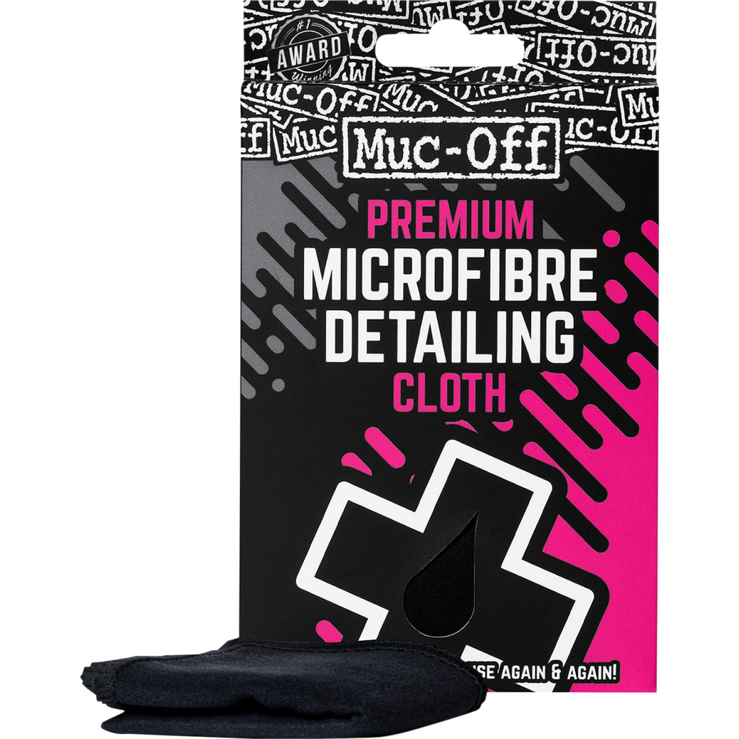 MUC-OFF Microfibre Detailing Cloth 20344