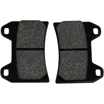 EBC Organic Brake Pads FA244 | Brake Pads Ceramic