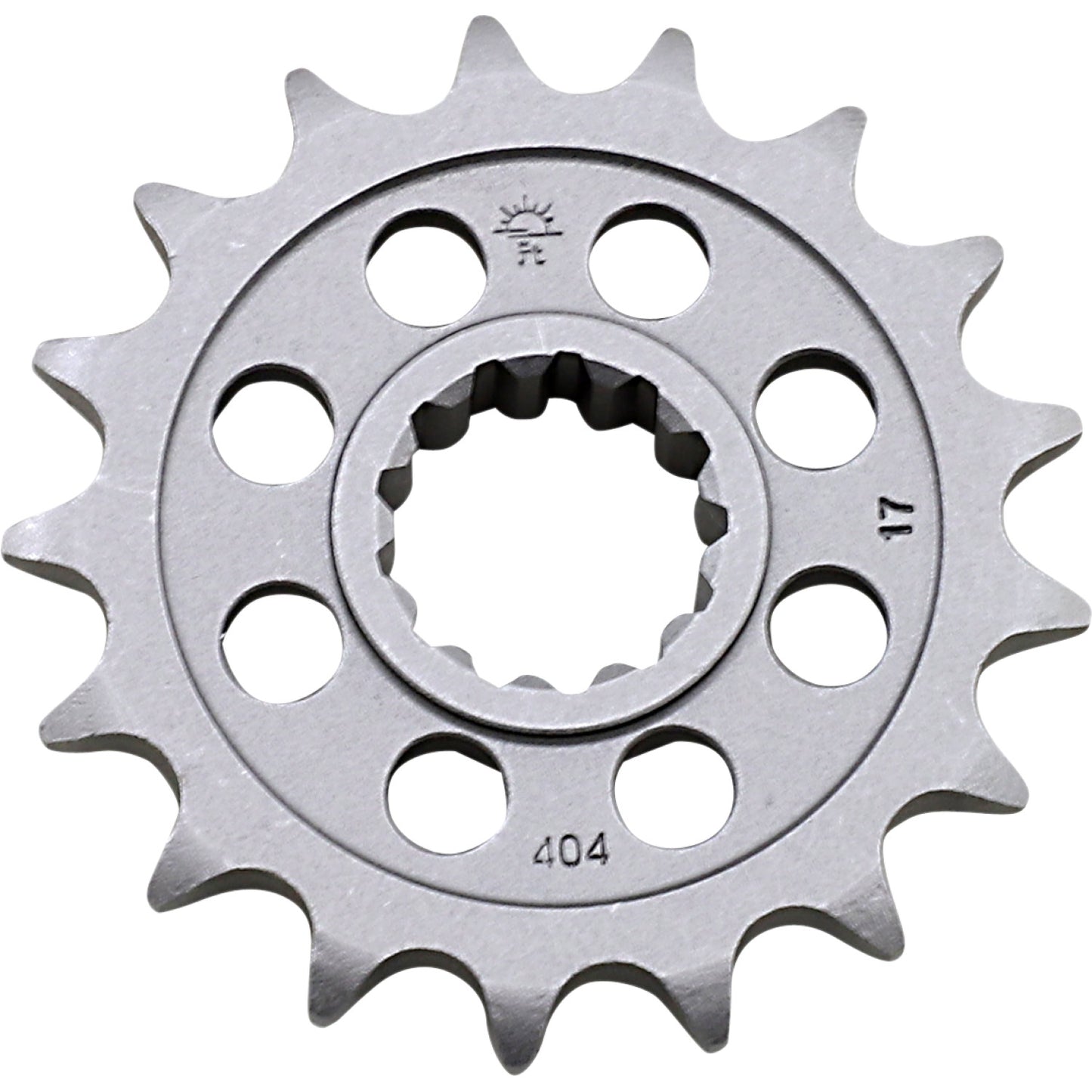 JT SPROCKETS Countershaft Sprocket - 17 Tooth JTF404.17 by JT Countershaft Sprockets Steel