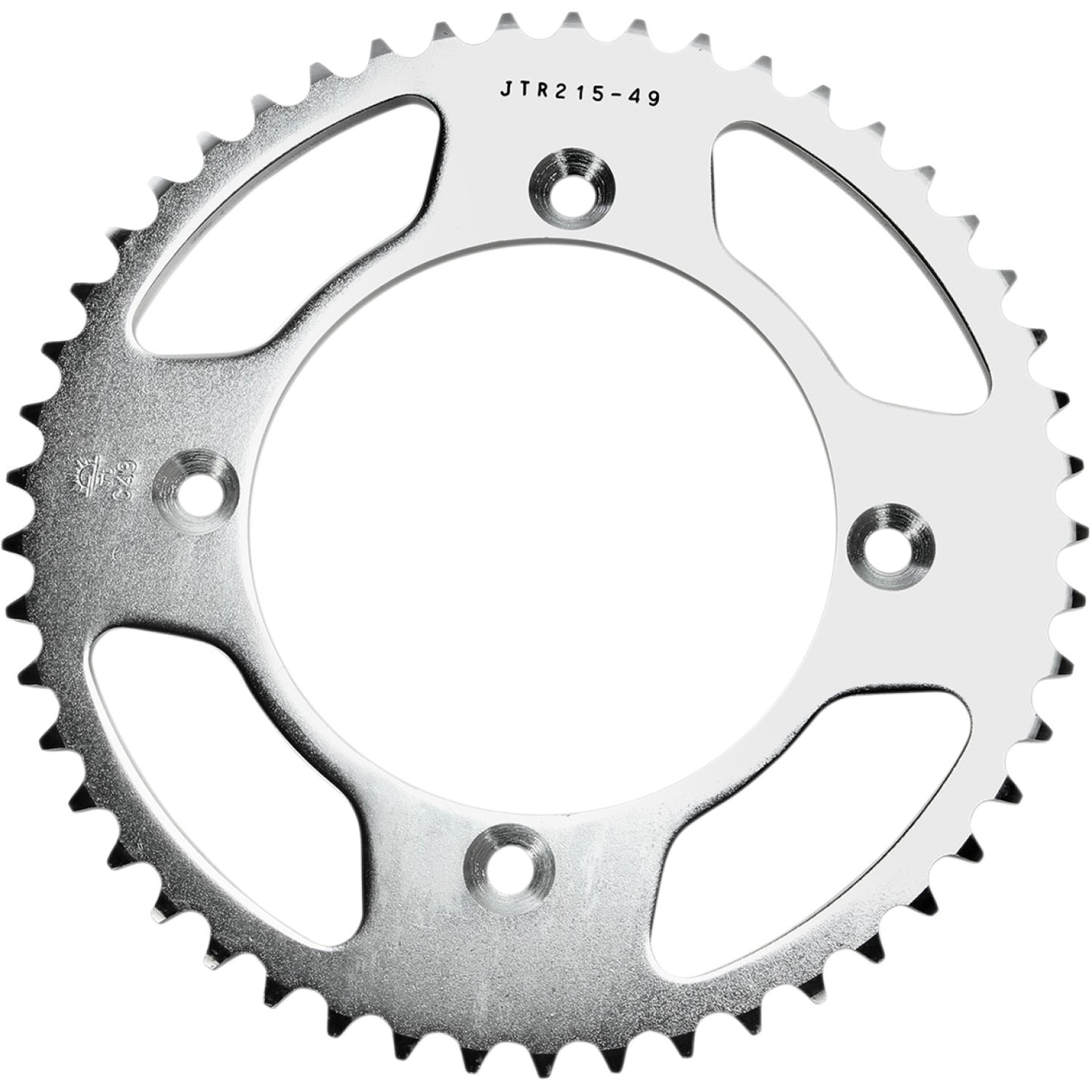 JT SPROCKETS Sprocket - Rear - Honda - 49-Tooth JTR215.49 by JT Rear Sprockets Steel Type