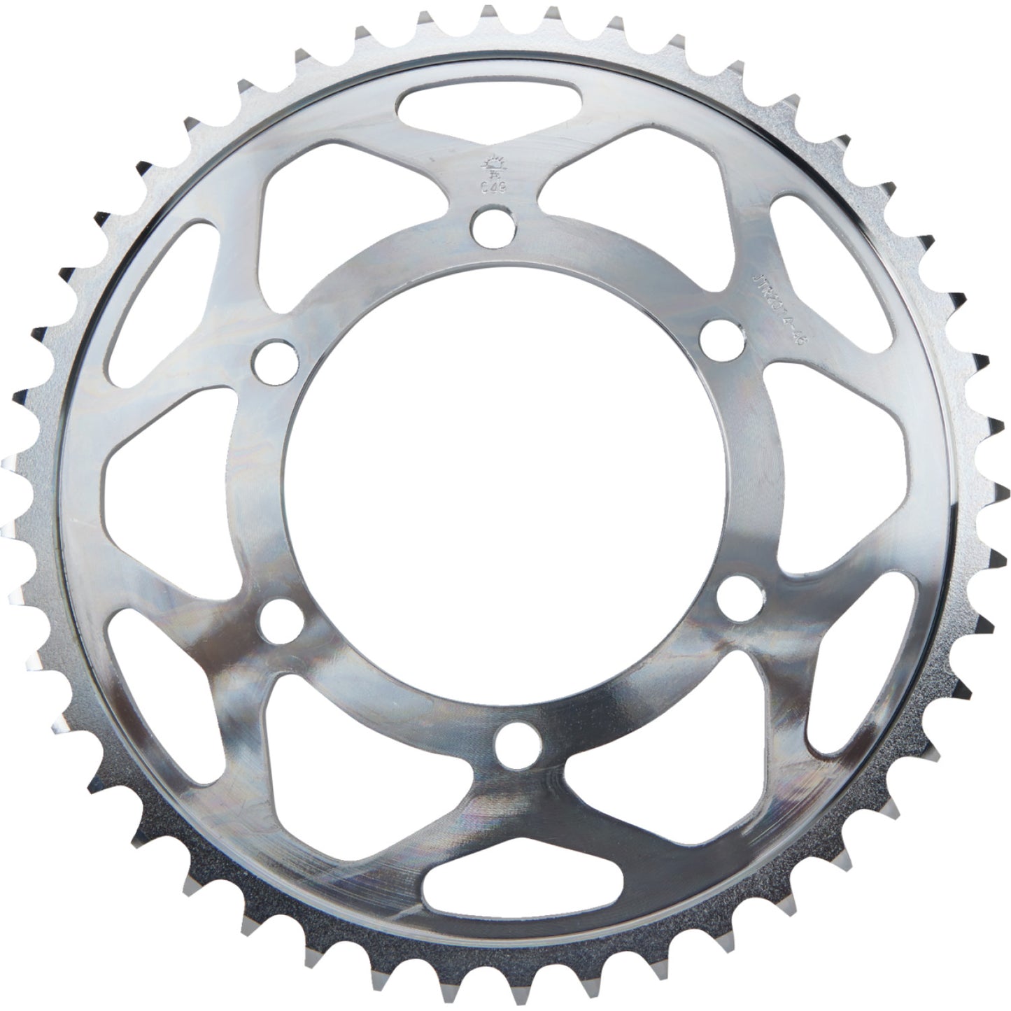 JT SPROCKETS Rear Sprocket - 46 Tooth - Triumph JTR2014.46 by JT Rear Sprockets Steel Type