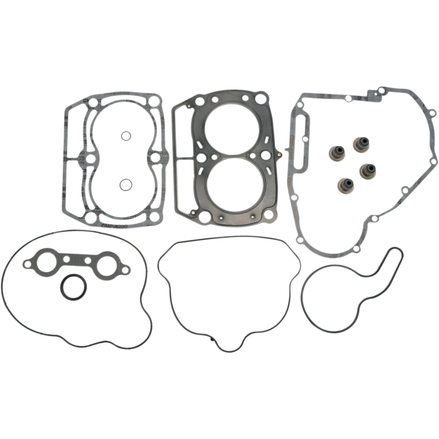 Moose Racing Complete Motor Gasket Kit - Polaris 808945MSE