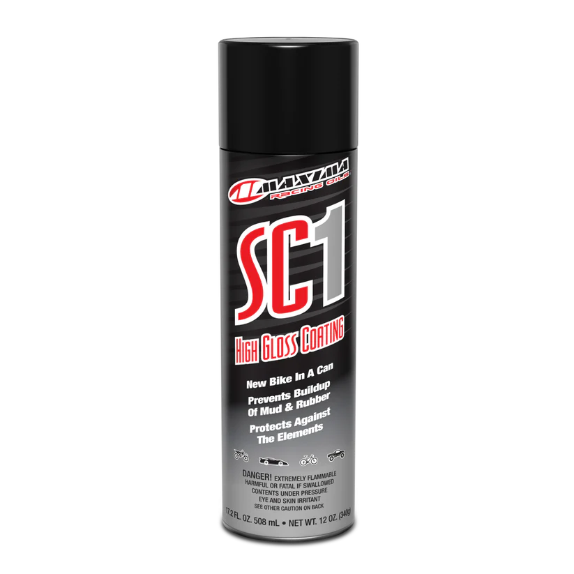 Maxima High Gloss Sc1 Clear Coat Silicone Spray 12Oz
