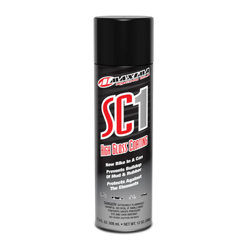 Maxima High Gloss Sc1 Clear Coat Silicone Spray 12Oz