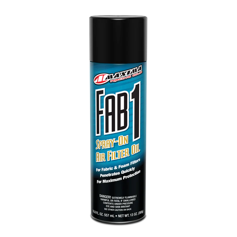 Maxima Fab1 Spray-On Air Filter Oil