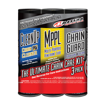 Maxima Ultimate Chain Guard Care Kit 3 / Pk