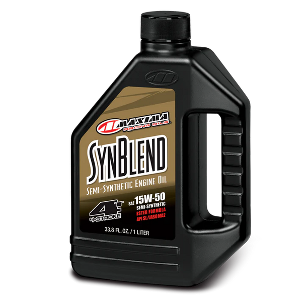 Maxima Syn Blend 4T 15W-50 1L 12 / Case