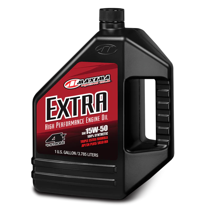 Maxima Extra 4T Oil 15W-50 1Gal