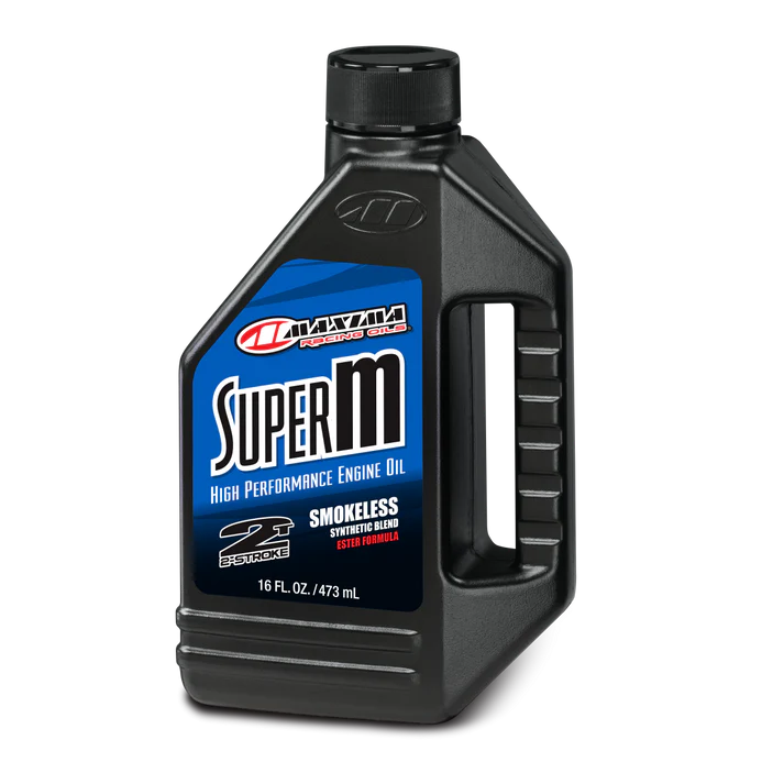 Maxima Super M 2 Stroke Oil 16 Oz