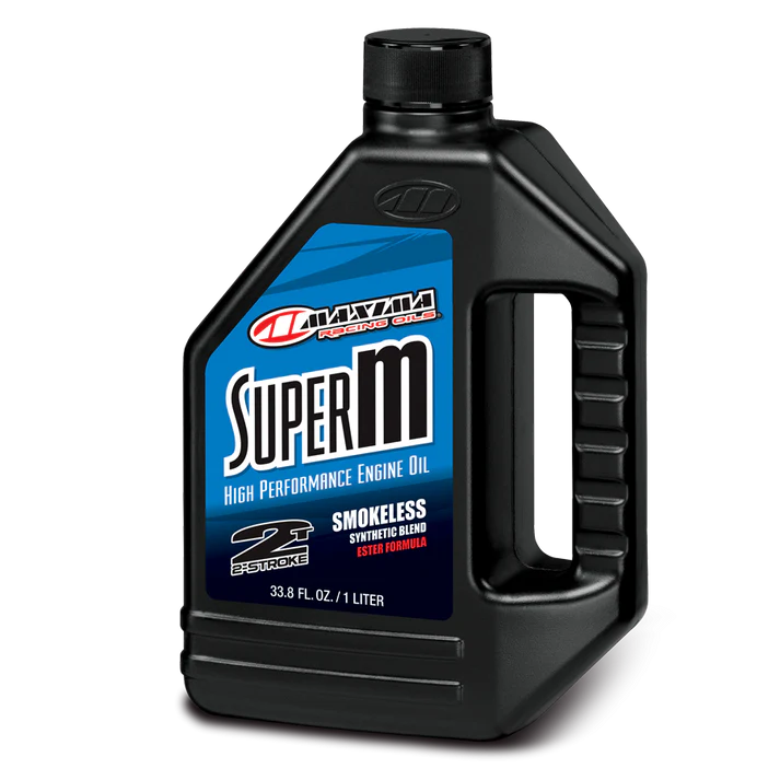 Maxima Super M 2 Stroke Oil 1L