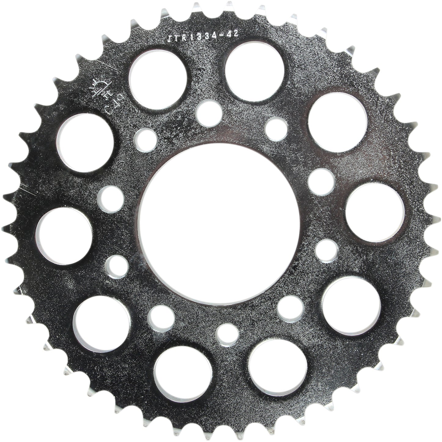 JT SPROCKETS Sprocket - Rear - Honda - 42-Tooth JTR1334.42 by JT Rear Sprockets Steel Type