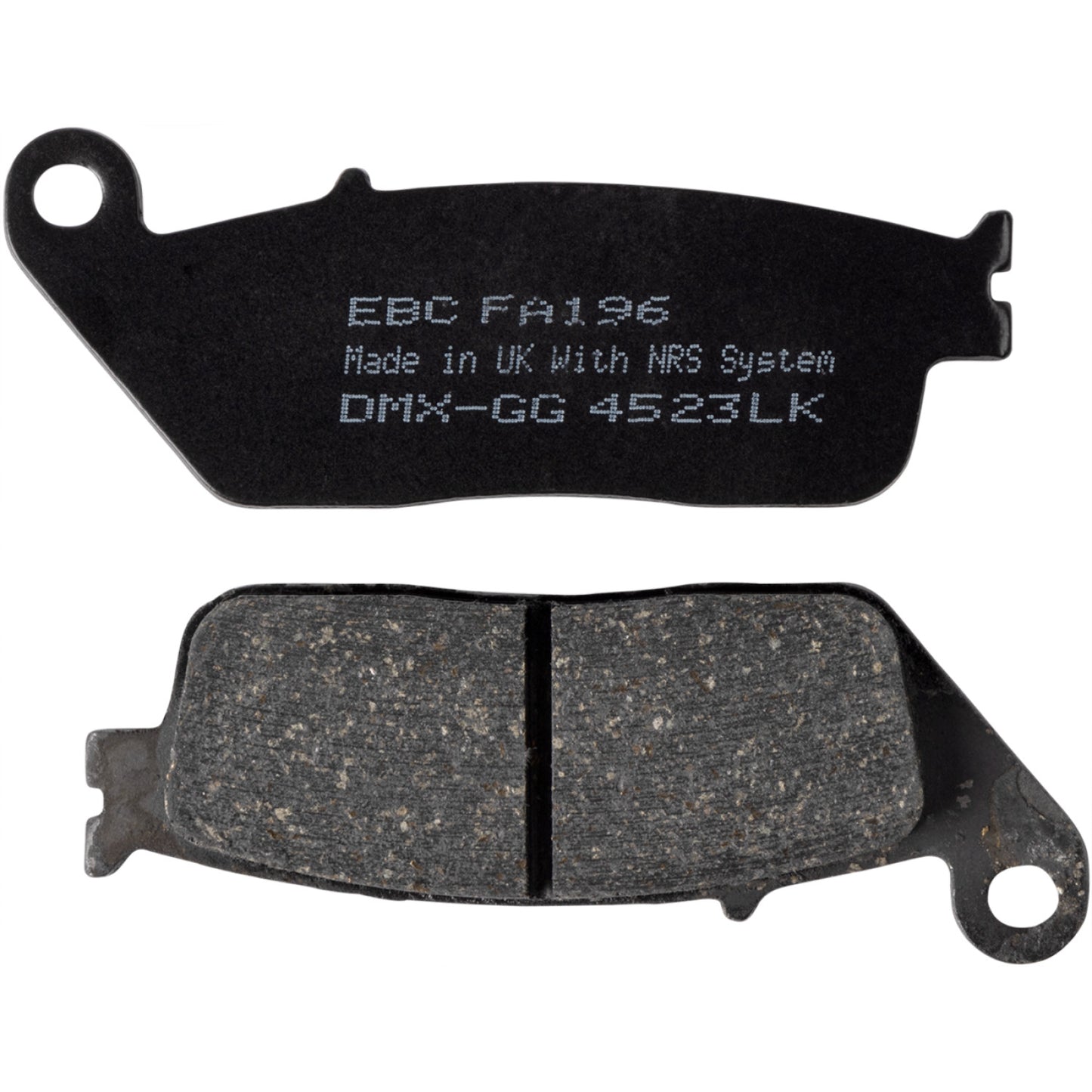 EBC Organic Brake Pads FA196 | Brake Pads Organic