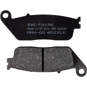 EBC Organic Brake Pads FA196 | Brake Pads Organic