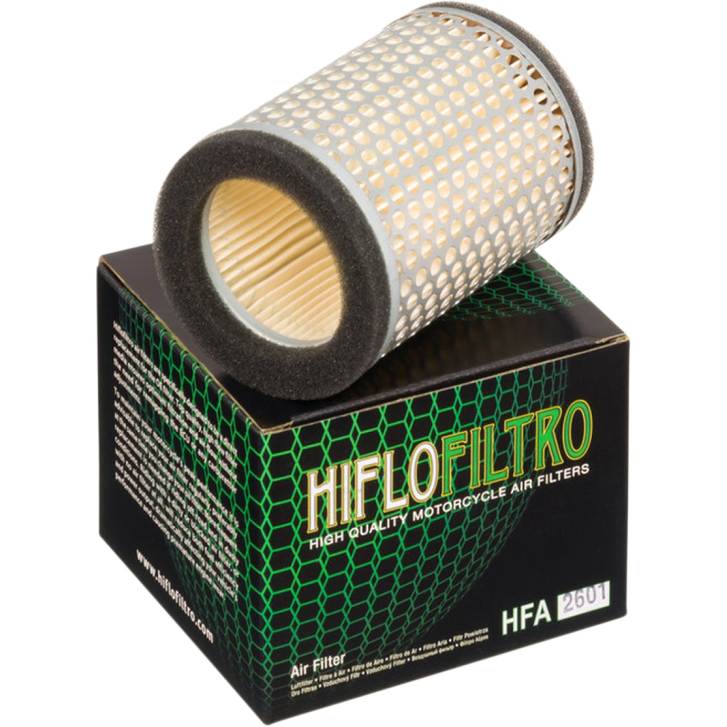 Hiflofiltro Replacement OE Air Filter - Kawasaki HFA2601 | Air Filters & Parts | Hiflofiltro