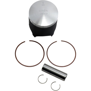 WOSSNER Piston Kit - 66.94 mm - Honda 8156D100