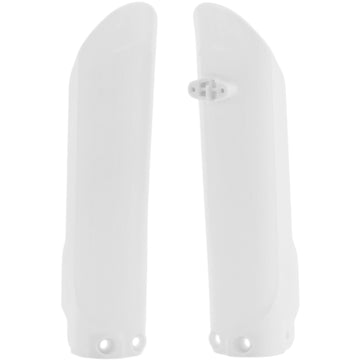 Acerbis Lower Fork Covers for Inverted Forks - White 2686006811