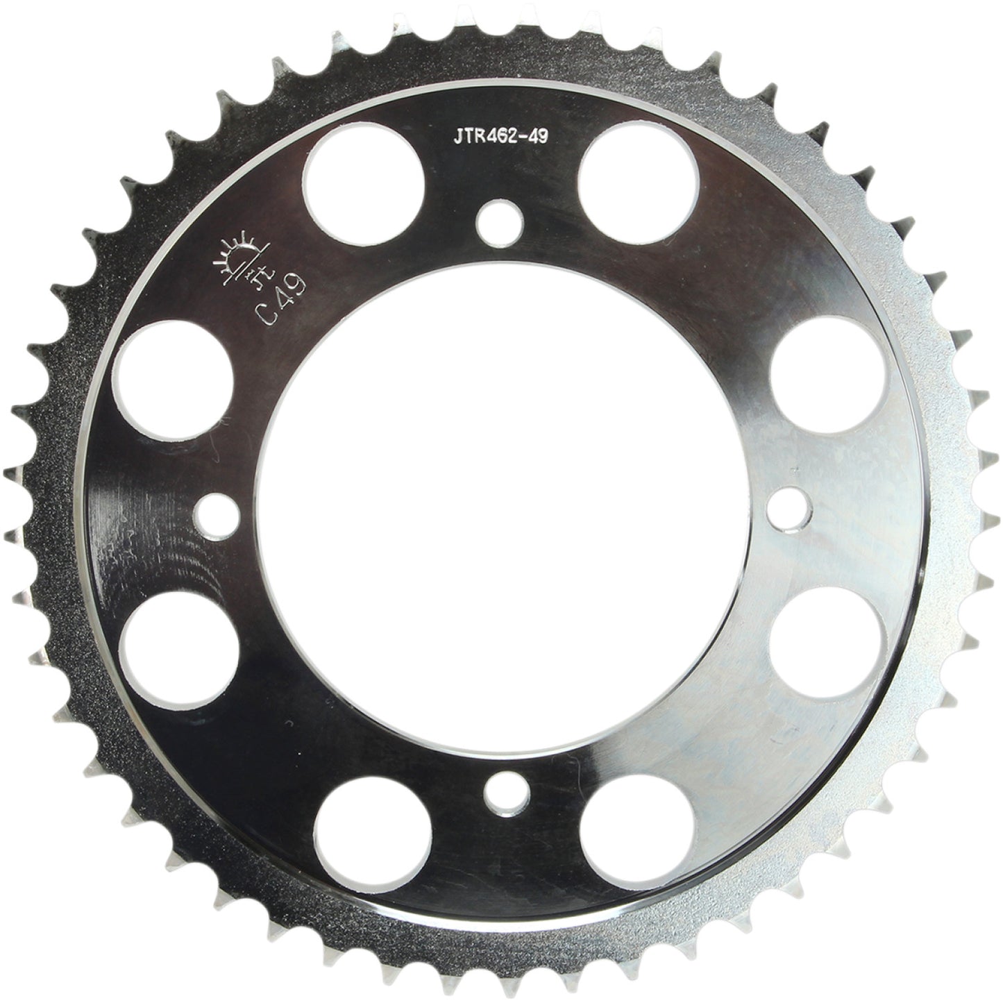 JT SPROCKETS Sprocket - Rear - Kawasaki/Suzuki - 49-Tooth JTR462.49 by JT Rear Sprockets Steel Type