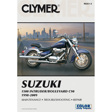 CLYMER Manual - Suzuki - VL1500 Boulevard / VL1500 Intruder CM2612