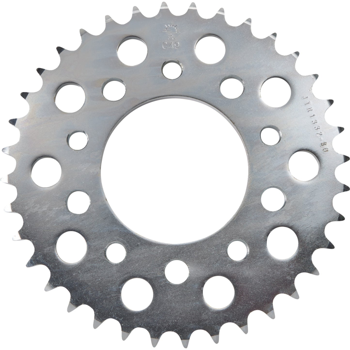 JT SPROCKETS Rear Sprocket - 36 Tooth - Honda JTR1332.36 by JT Rear Sprockets Steel Type