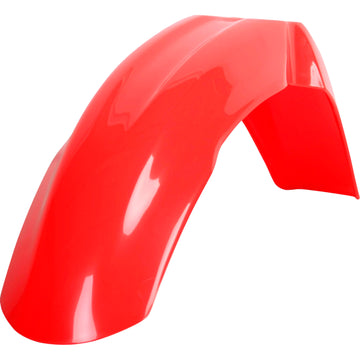 POLISPORT Fender - Front - OEM Red - CR/CRF 8550000017 by Polisport