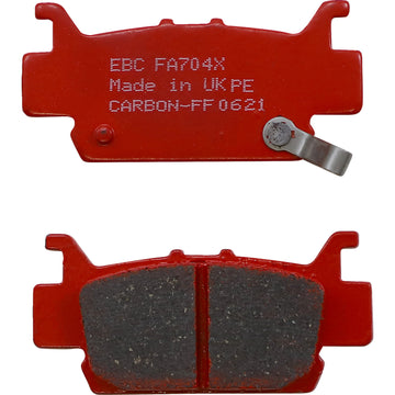 EBC Sport Carbon Brake Pads FA704X | Brake Pads Organic