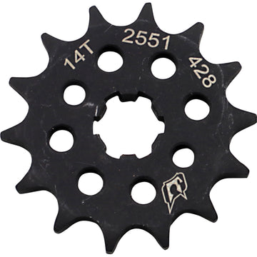 DRIVEN RACING Front Sprocket - 14 Tooth - Honda 2551-428-14T