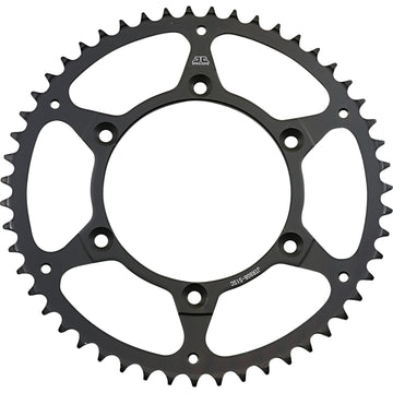 JT SPROCKETS Rear Sprocket - 51-Tooth - Kawasaki/Suzuki JTR808.51SC by JT Rear Sprockets Steel Type