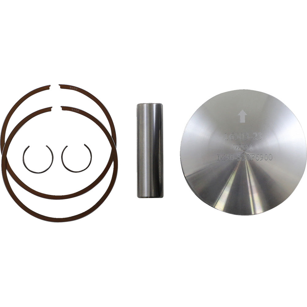 WSM Piston Kit - 69.00 mm - Big Bore - Yamaha 350 Banshee 50-520-69