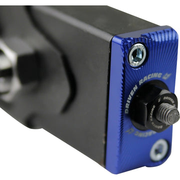 DRIVEN RACING Captive Axle Block - Blue - Grom DRCAX-206BL